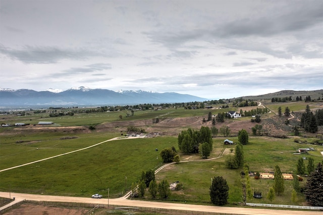 874 Coal Pit Rd, Corvallis, MT 59828 - mountain view featuring rural landscape and a pastoral area