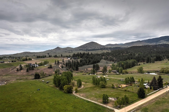874 Coal Pit Rd, Corvallis, MT 59828 - view of mountain background featuring rural landscape