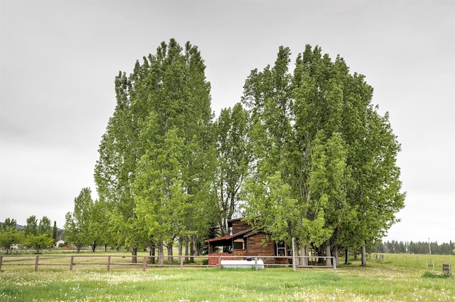 874 Coal Pit Rd, Corvallis, MT 59828 - view of yard