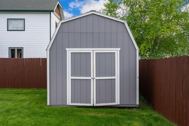 28 Bethany St, Columbia Falls, MT 59912 - view of shed