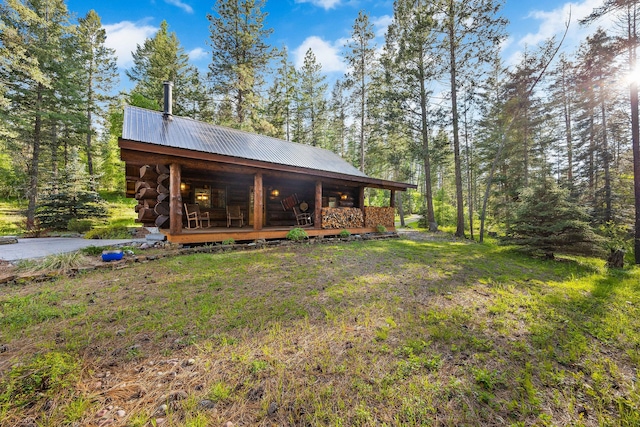 131 Mccaffery Lookout Trl, Bigfork, MT 59911 - view of yard
