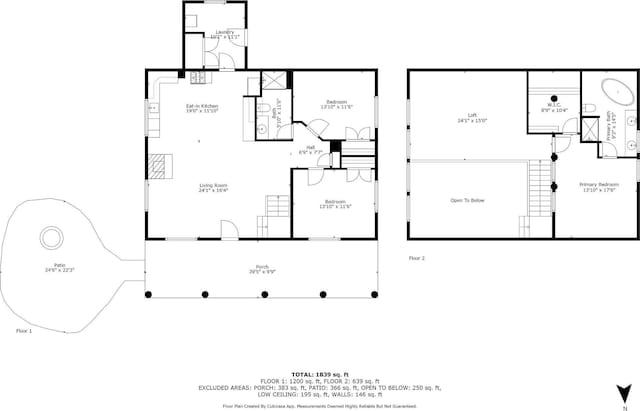 131 Mccaffery Lookout Trl, Bigfork, MT 59911 - home floor plan