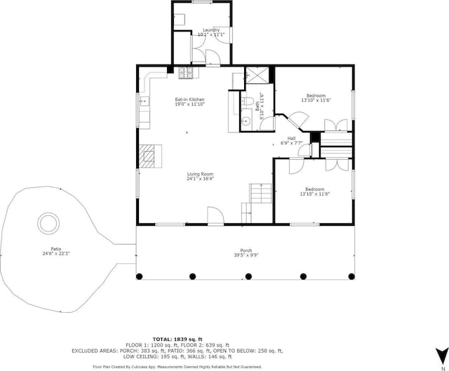 131 Mccaffery Lookout Trl, Bigfork, MT 59911 - home floor plan