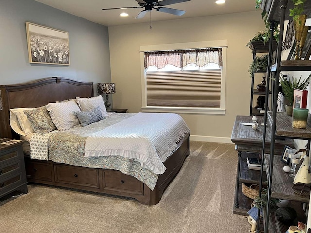 2669 Bunkhouse Pl, Missoula, MT 59808 - bedroom featuring light carpet, recessed lighting, and baseboards
