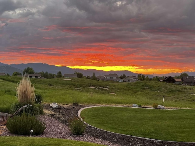 2669 Bunkhouse Pl, Missoula, MT 59808 - view of community featuring a mountain view