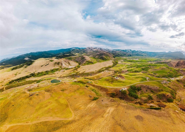 34 Outlaw Trl, Anaconda, MT 59711 - drone / aerial view of a mountain backdrop