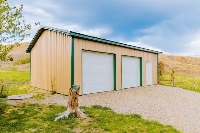 34 Outlaw Trl, Anaconda, MT 59711 - view of detached garage