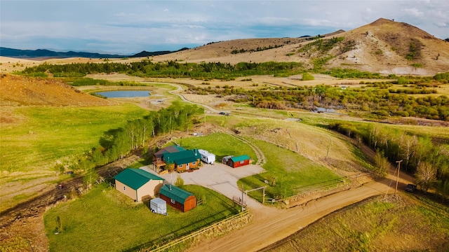 34 Outlaw Trl, Anaconda, MT 59711 - view of rural area with a water and mountain view