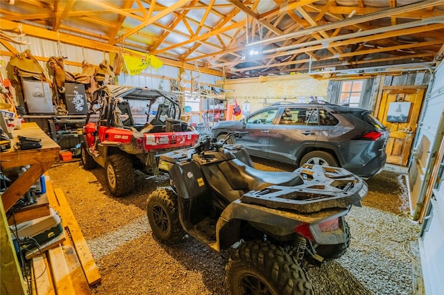34 Outlaw Trl, Anaconda, MT 59711 - view of garage