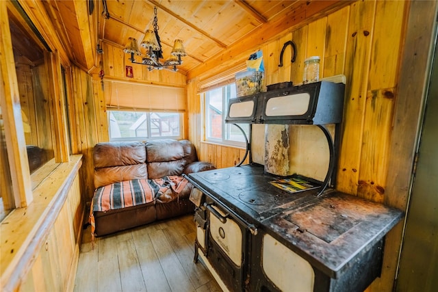 34 Outlaw Trl, Anaconda, MT 59711 - sunroom with a chandelier