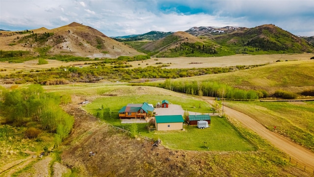 34 Outlaw Trl, Anaconda, MT 59711 - overview of rural landscape with a mountainous background