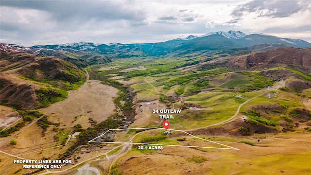 34 Outlaw Trl, Anaconda, MT 59711 - mountain view