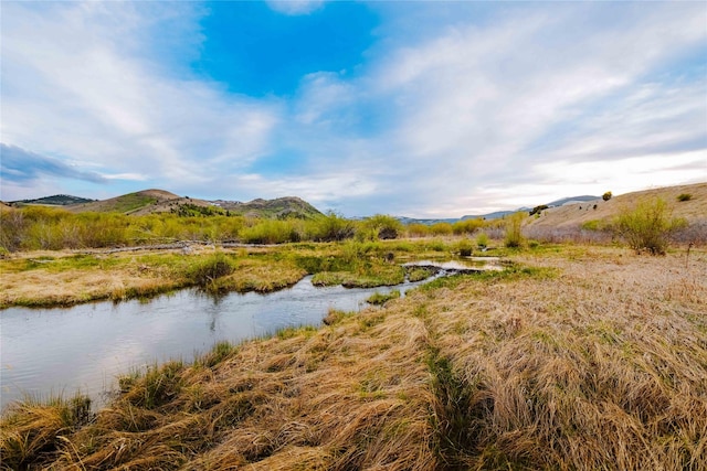 34 Outlaw Trl, Anaconda, MT 59711 - water view with a mountain backdrop
