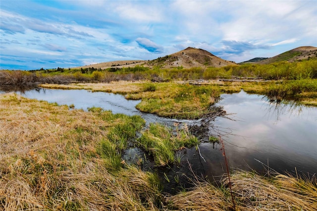 34 Outlaw Trl, Anaconda, MT 59711 - water view featuring a mountain backdrop