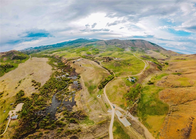 34 Outlaw Trl, Anaconda, MT 59711 - aerial view of a mountain backdrop