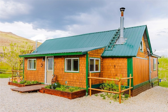 34 Outlaw Trl, Anaconda, MT 59711 - view of front of home featuring a mountain view