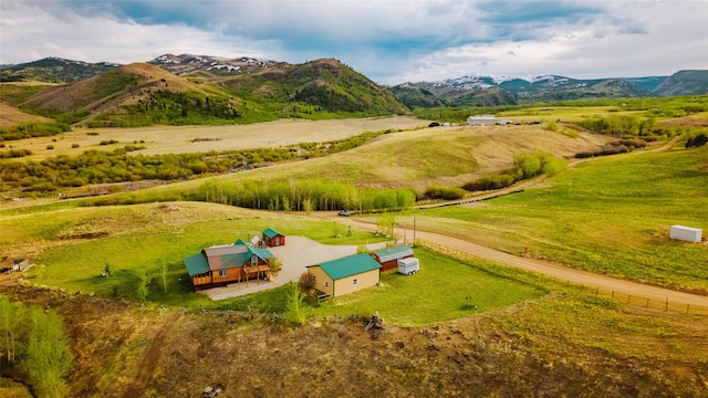 34 Outlaw Trl, Anaconda, MT 59711 - aerial view of sparsely populated area with mountains