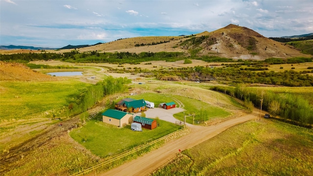 34 Outlaw Trl, Anaconda, MT 59711 - view of rural area featuring a water and mountain view