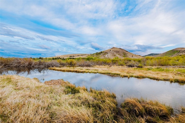 34 Outlaw Trl, Anaconda, MT 59711 - water view featuring a mountain backdrop