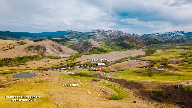 34 Outlaw Trl, Anaconda, MT 59711 - mountain view