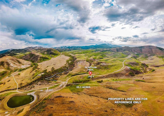 34 Outlaw Trl, Anaconda, MT 59711 - bird's eye view of mountains