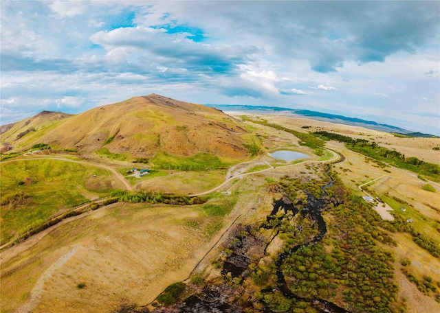 34 Outlaw Trl, Anaconda, MT 59711 - drone / aerial view of a mountainous background