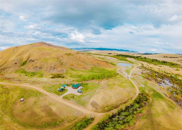 34 Outlaw Trl, Anaconda, MT 59711 - aerial view of a water and mountain view