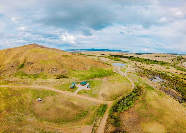 34 Outlaw Trl, Anaconda, MT 59711 - bird's eye view of a water and mountain view