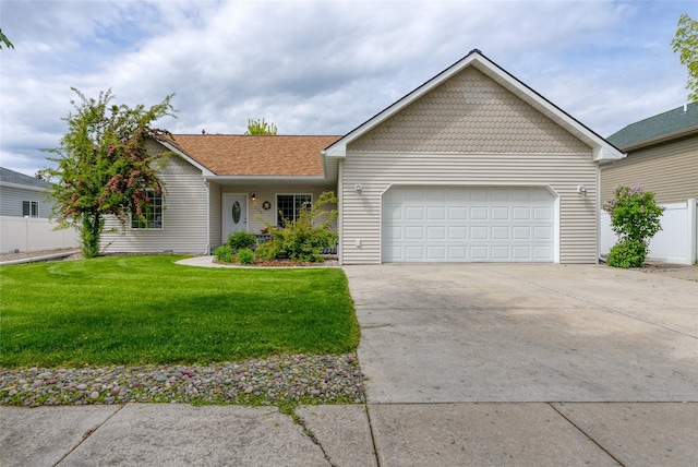 115 River Glen Ct, Kalispell, MT 59901 - ranch-style house featuring an attached garage and driveway