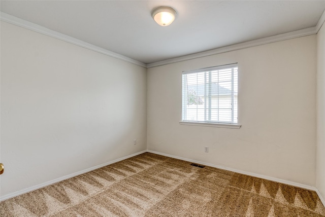 115 River Glen Ct, Kalispell, MT 59901 - carpeted empty room featuring ornamental molding and baseboards