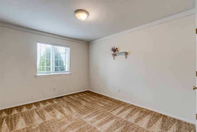 115 River Glen Ct, Kalispell, MT 59901 - carpeted spare room with ornamental molding and baseboards
