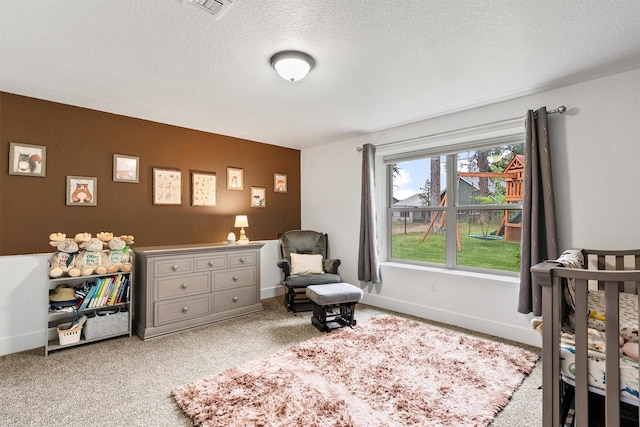 11515 Ninebark Way, Missoula, MT 59802 - carpeted bedroom with a textured ceiling