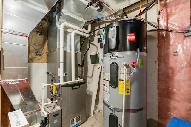 11515 Ninebark Way, Missoula, MT 59802 - utility room with water heater