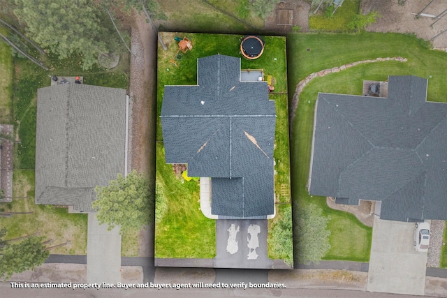 11515 Ninebark Way, Missoula, MT 59802 - drone / aerial view