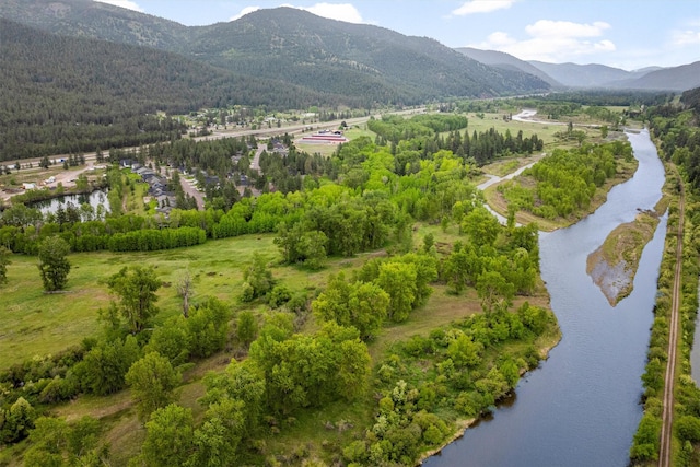 11515 Ninebark Way, Missoula, MT 59802 - view of mountain background with a nearby body of water