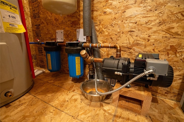 612 S Main St, Neihart, MT 59465 - view of utility room