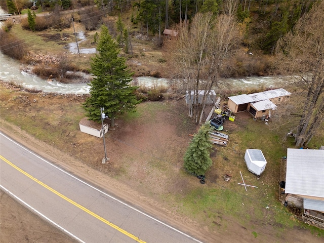 612 S Main St, Neihart, MT 59465 - bird's eye view