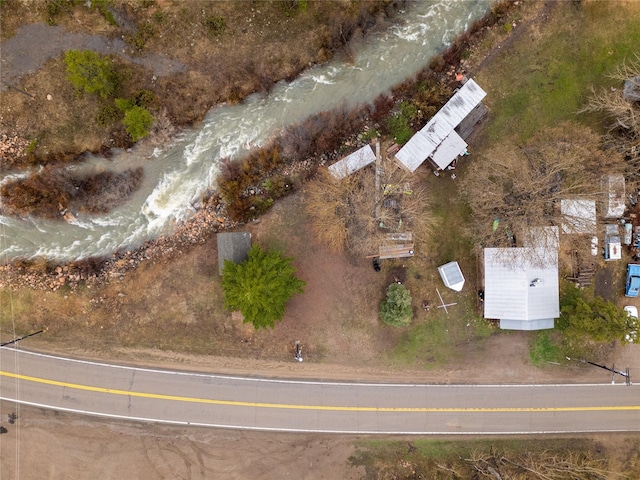 612 S Main St, Neihart, MT 59465 - aerial view of property's location