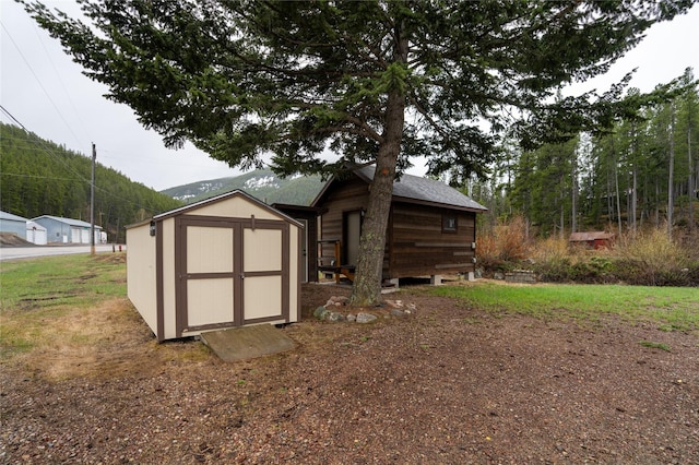 612 S Main St, Neihart, MT 59465 - view of shed