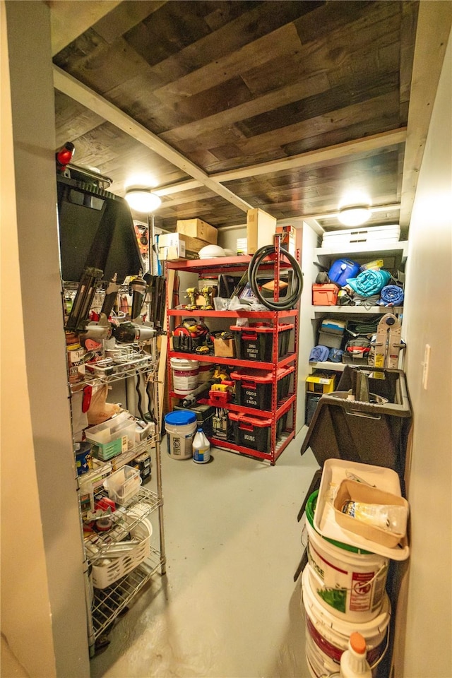 1610 Maple Dr, Fort Benton, MT 59442 - view of storage