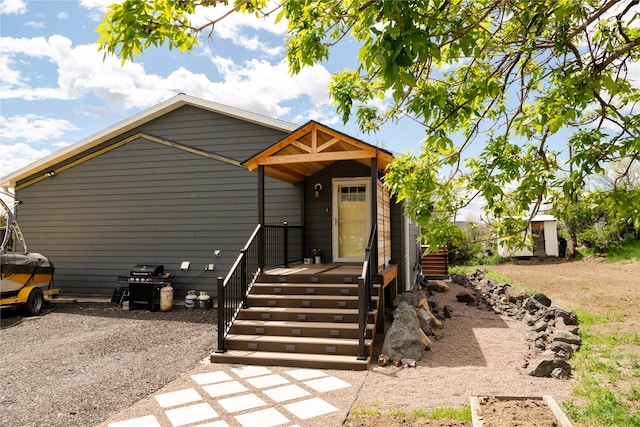 1610 Maple Dr, Fort Benton, MT 59442 - view of front of house