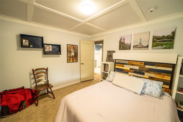 1610 Maple Dr, Fort Benton, MT 59442 - bedroom with carpet floors and baseboards