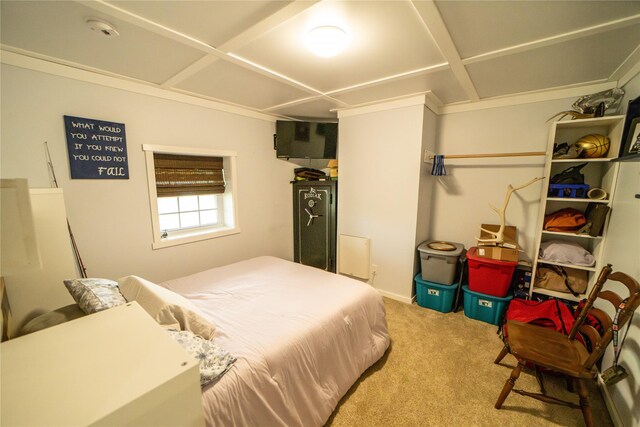 1610 Maple Dr, Fort Benton, MT 59442 - carpeted bedroom with baseboards