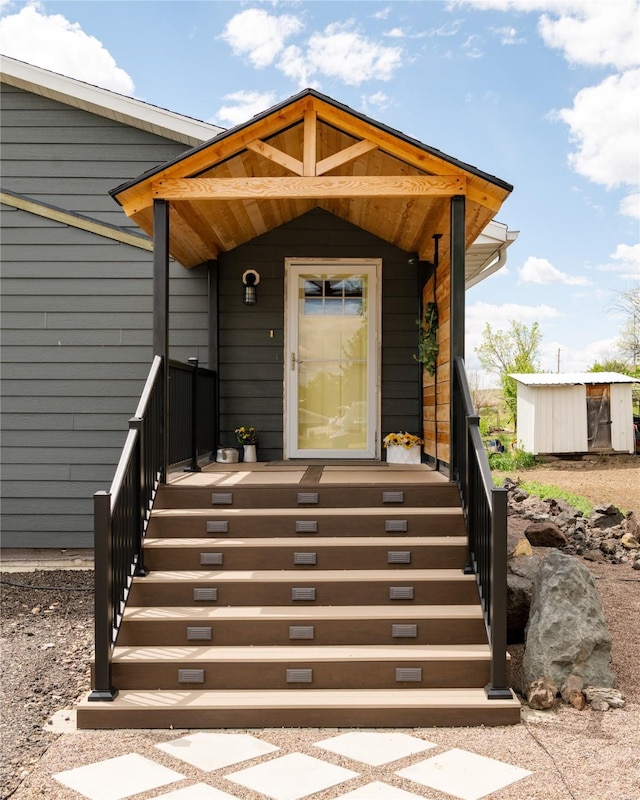 1610 Maple Dr, Fort Benton, MT 59442 - view of property entrance
