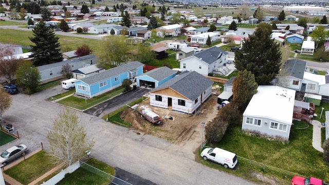 1483 Easy St, Butte, MT 59701 - aerial view of residential area