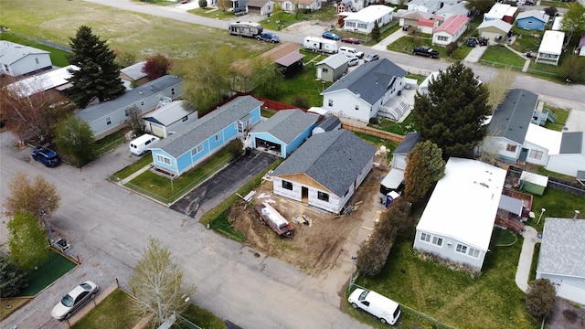 1483 Easy St, Butte, MT 59701 - aerial perspective of suburban area