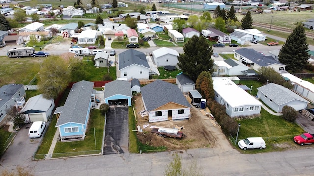 1483 Easy St, Butte, MT 59701 - aerial perspective of suburban area