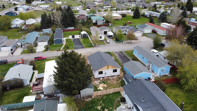 1483 Easy St, Butte, MT 59701 - aerial perspective of suburban area