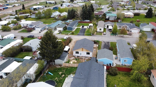1483 Easy St, Butte, MT 59701 - aerial overview of property's location with nearby suburban area