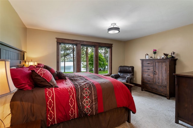 46274 Meadowlark Ln, Big Arm, MT 59910 - bedroom with carpet flooring
